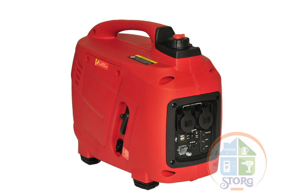 Генератор инверторный ELITECH БИГ 2000Р, 2000Вт, МЕДЬ, 50Hz, Синусоида