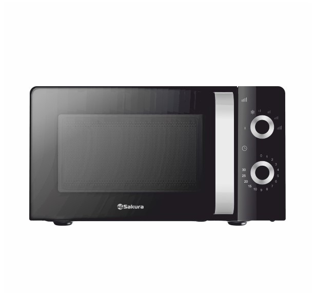 Микроволновая печь SAKURA SA-7056BK ( Черный, 700Вт, 20л, механич. управ., 6реж. мощ., 24.3×44.6×36) Микроволновая печь SAKURA SA-7056BK ( Черный, 700Вт, 20л, механич. управ., 6реж. мощ., 24.3×44.6×36)