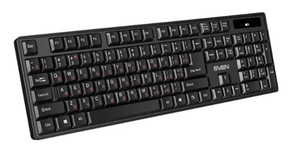 Беспроводная клавиатура SVEN KB-C2100W SV-020194