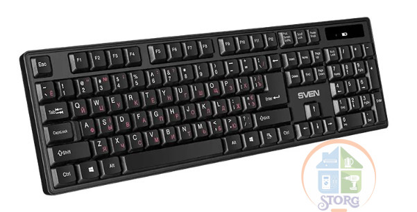 Беспроводная клавиатура SVEN KB-C2100W SV-020194