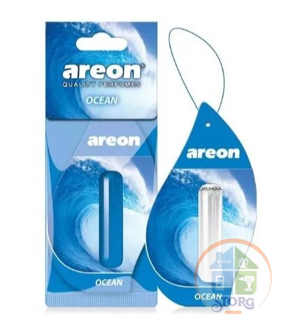 Ароматизаторы для автомобиля "AREON  LIQUID" 5 ml OCEAN
