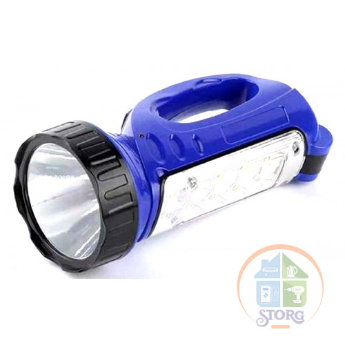 Фонарик+аккумулятор+зарядка от сети STD-1102