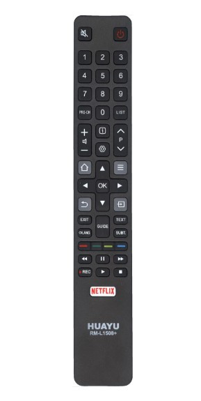 Пульт универсальный дистанционного управления Huayu RM-L1508 для TCL телев.+корпус пульта как RC802N