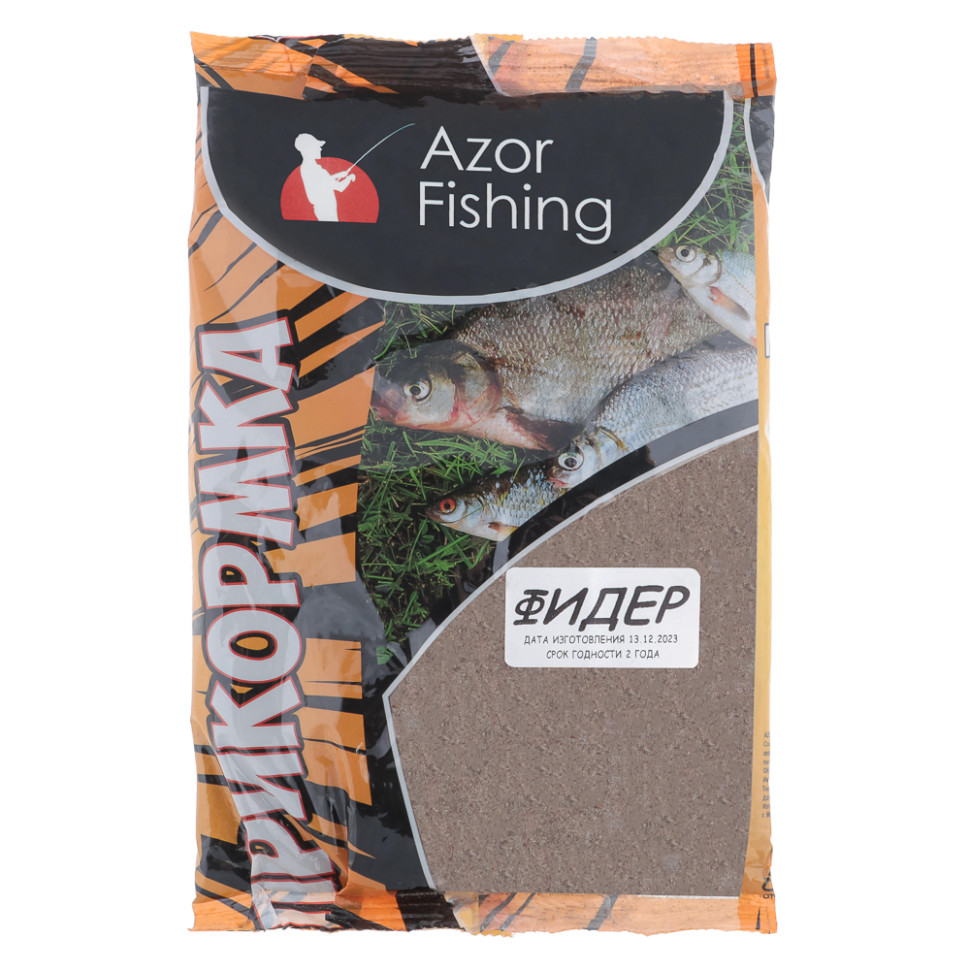 Прикормка AZOR FISHING, 900 г, 5 видов Прикормка AZOR FISHING, 900 г, 5 видов