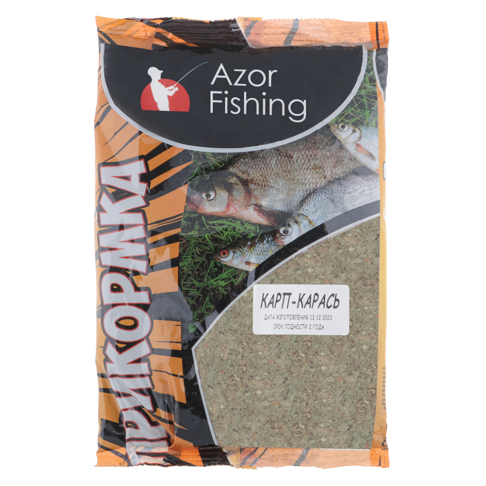 Прикормка AZOR FISHING, 900 г, 5 видов Прикормка AZOR FISHING, 900 г, 5 видов