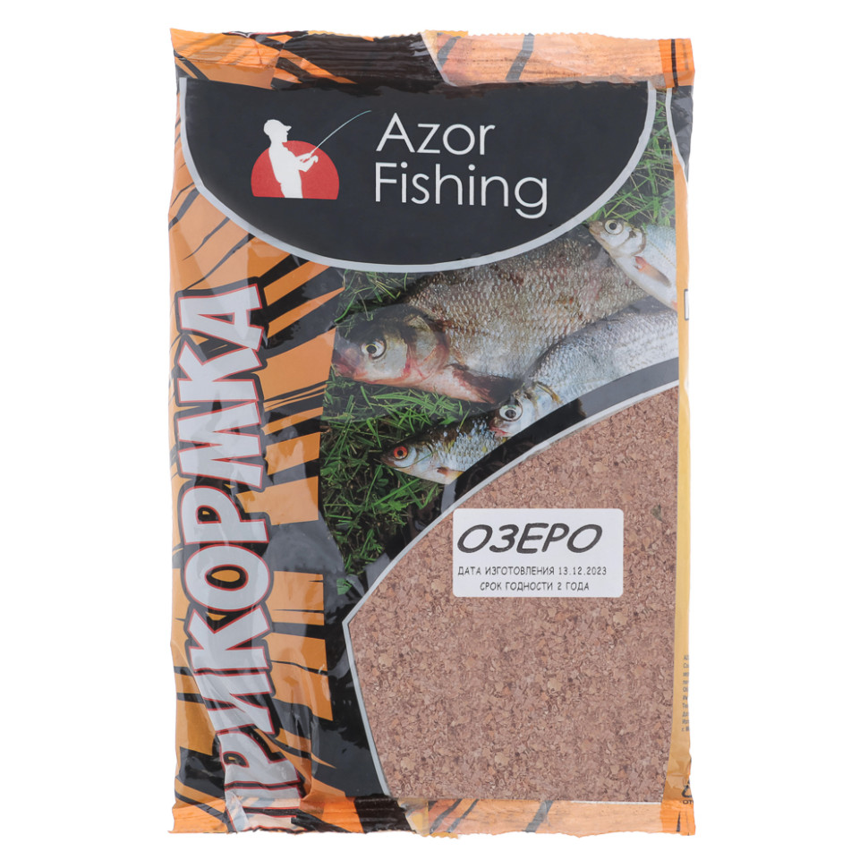 Прикормка AZOR FISHING, 900 г, 5 видов Прикормка AZOR FISHING, 900 г, 5 видов