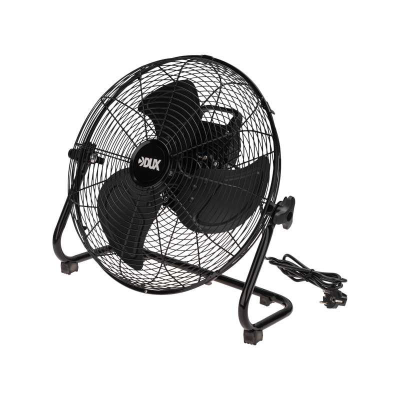 Вентилятор DUX напольный DX-410, металл, 100Вт, 18"