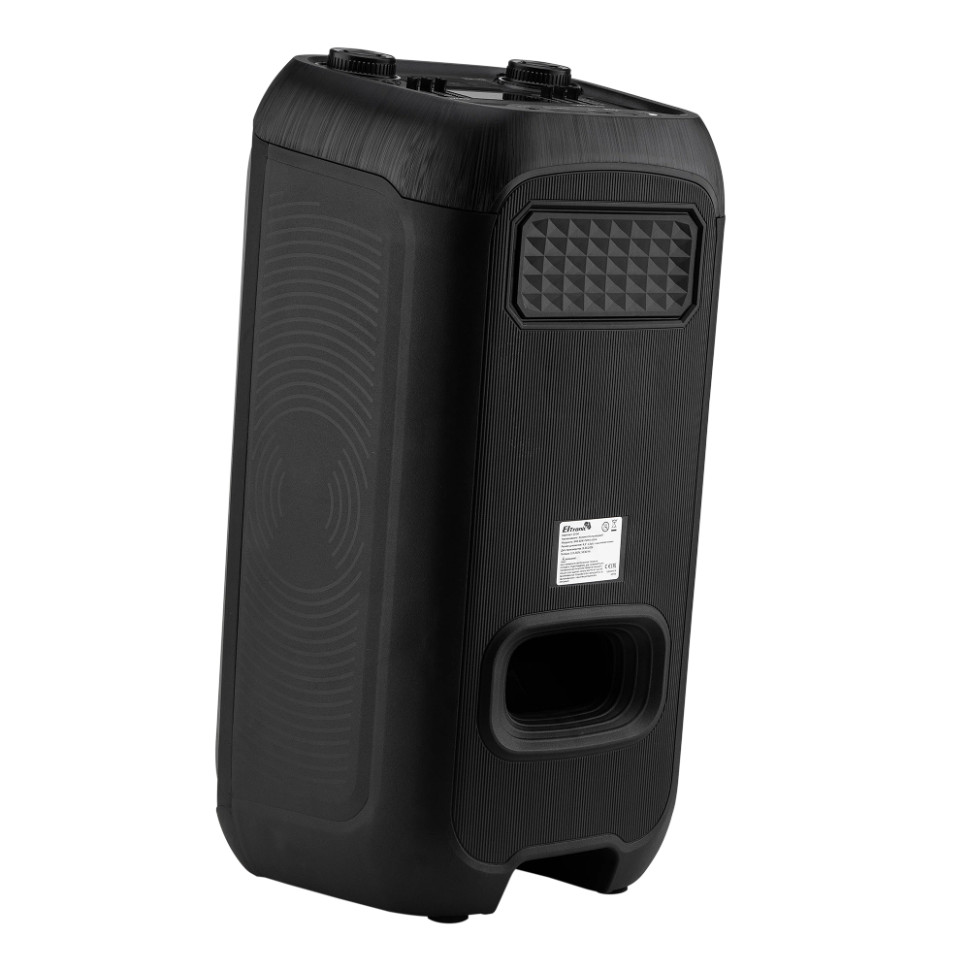 Портативная Bluetooth колонка 06" ELTRONIC 20-94 DANCE BOX 600, динамик 2шт/6.5", +2 микрофона, TWS