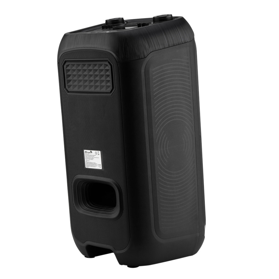 Портативная Bluetooth колонка 06" ELTRONIC 20-94 DANCE BOX 600, динамик 2шт/6.5", +2 микрофона, TWS