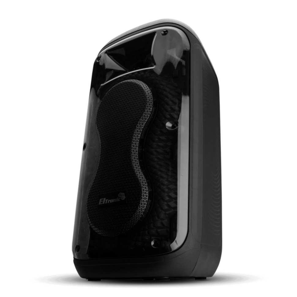 Портативная Bluetooth колонка 06" ELTRONIC 20-94 DANCE BOX 600, динамик 2шт/6.5", +2 микрофона, TWS