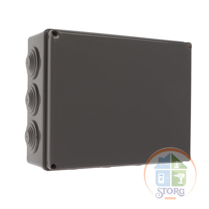 Коробка распределительная Luazon Lighting, 240х190х90 мм, IP54, для открытой установки 9855132