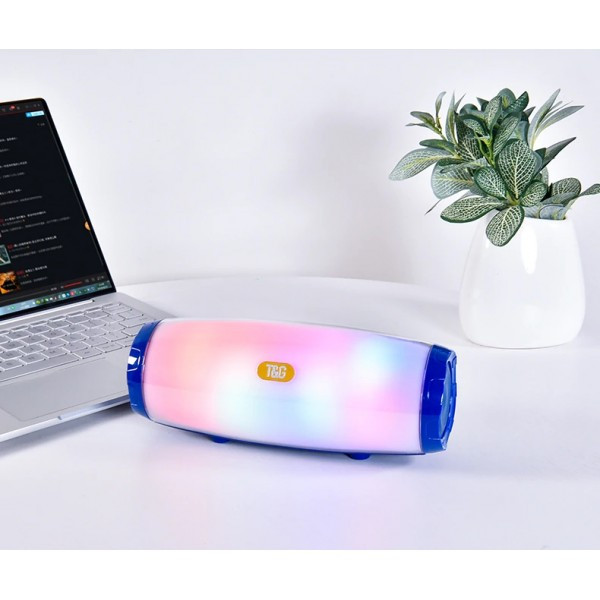 Bluetooth колонка JBl TG165 (blue/black)