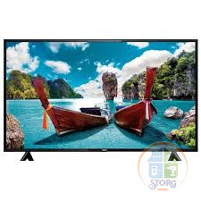 32" Телевизор Hyundai H-LED32ES5001 стальной 1366x768, HD READY, 60 Гц, Wi-Fi, SMART TV, DVB-T, DVB-T2, DVB-C, HDMI, USB