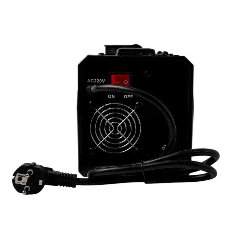Сварочный аппарат инверторный GRUWATT GW-180X 20–180А, 220В, горячий старт, форсаж дуги, антиприлипание, термозащита
