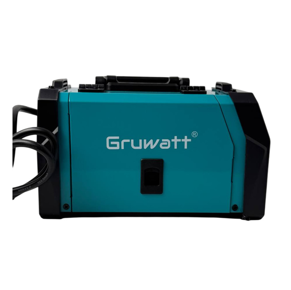 Сварочный аппарат инверторный GRUWATT GW-180X 20–180А, 220В, горячий старт, форсаж дуги, антиприлипание, термозащита