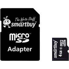 MicroSDXC флэш-накопитель 64GB Class 10 Kingston Canvas Select UHS-I (80/10MB/s) + adapter CN