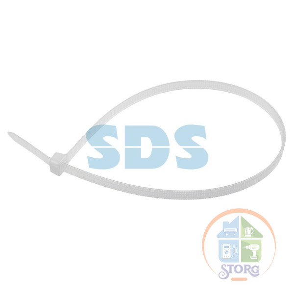 Хомут-стяжка nylon 350 х 5,0 мм 100 шт белый   Proconnect