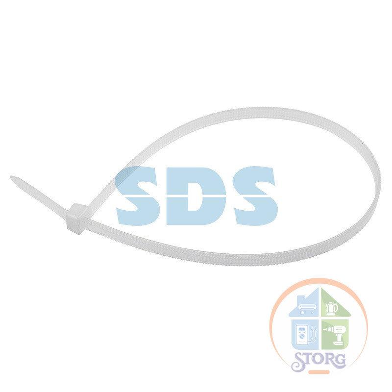 Хомут-стяжка nylon 350 х 5,0 мм 100 шт белый   Proconnect