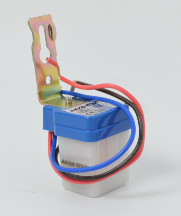 Датчик освещенности AKKOSTAR AC220V-240V/6A 50/60Hz фотореле Датчик освещенности AKKOSTAR AC220V-240V/6A 50/60Hz фотореле