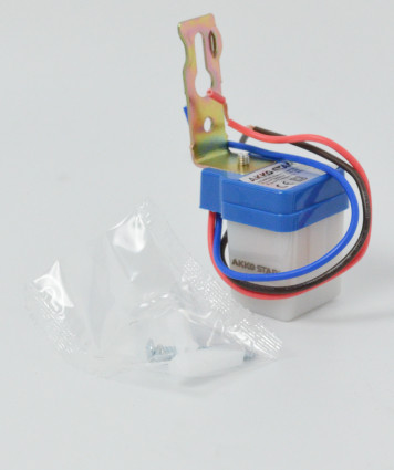 Датчик освещенности AKKOSTAR AC220V-240V/6A 50/60Hz фотореле Датчик освещенности AKKOSTAR AC220V-240V/6A 50/60Hz фотореле