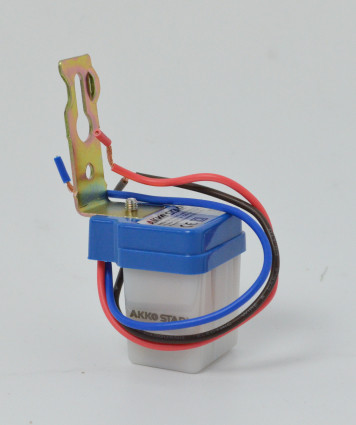 Датчик освещенности AKKOSTAR AC220V-240V/6A 50/60Hz фотореле Датчик освещенности AKKOSTAR AC220V-240V/6A 50/60Hz фотореле