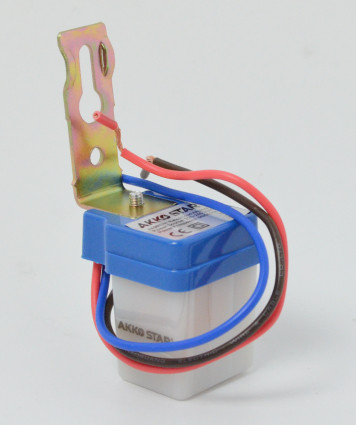 Датчик освещенности AKKOSTAR AC220V-240V/6A 50/60Hz фотореле Датчик освещенности AKKOSTAR AC220V-240V/6A 50/60Hz фотореле