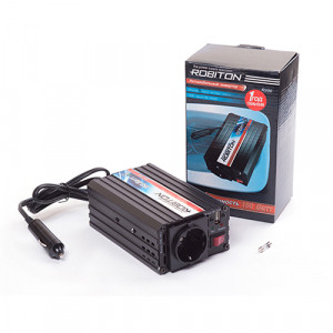 АКЦИЯ! Инвертор 12V-220V ROBITON R200 150W с USB выходом