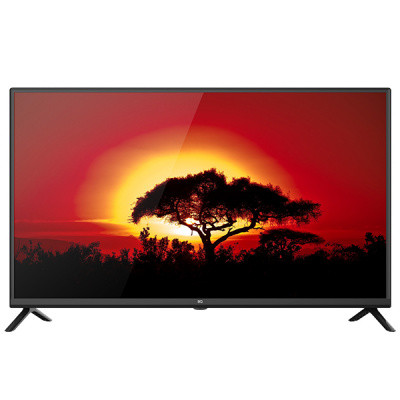 40" Телевизор BQ 39S03B, черный, 1366x768, HD READY, 50 Гц, WIFI, SMART TV, DVB-T, DVB-T2,