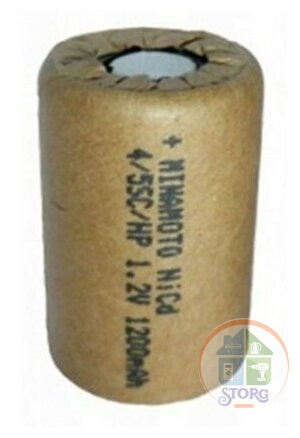 Аккумулятор MINAMOTO ME-1200SC/HP 4/5SC, в упак 20 шт