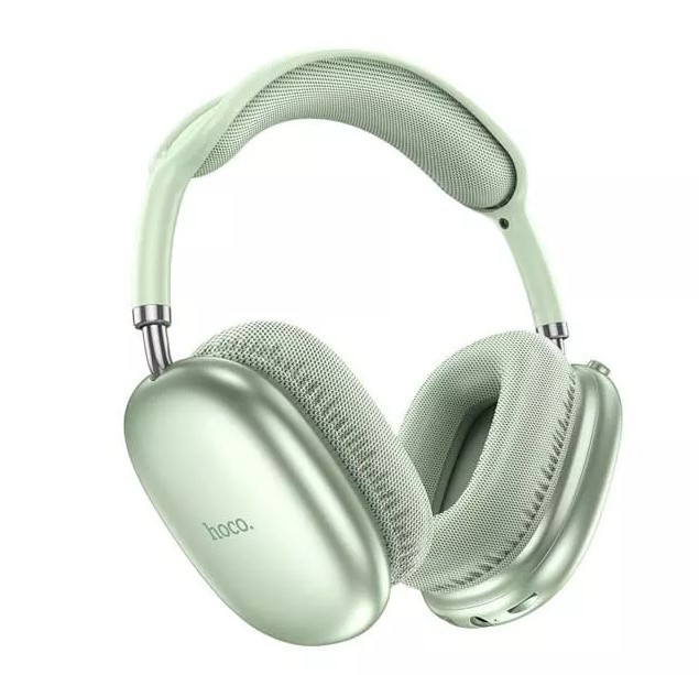 Bluetooth-наушники полноразмерные Bluetooth Hoco W35 Air (Green) 5.3 400mah Bluetooth-наушники полноразмерные Bluetooth Hoco W35 Air (Green) 5.3 400mah