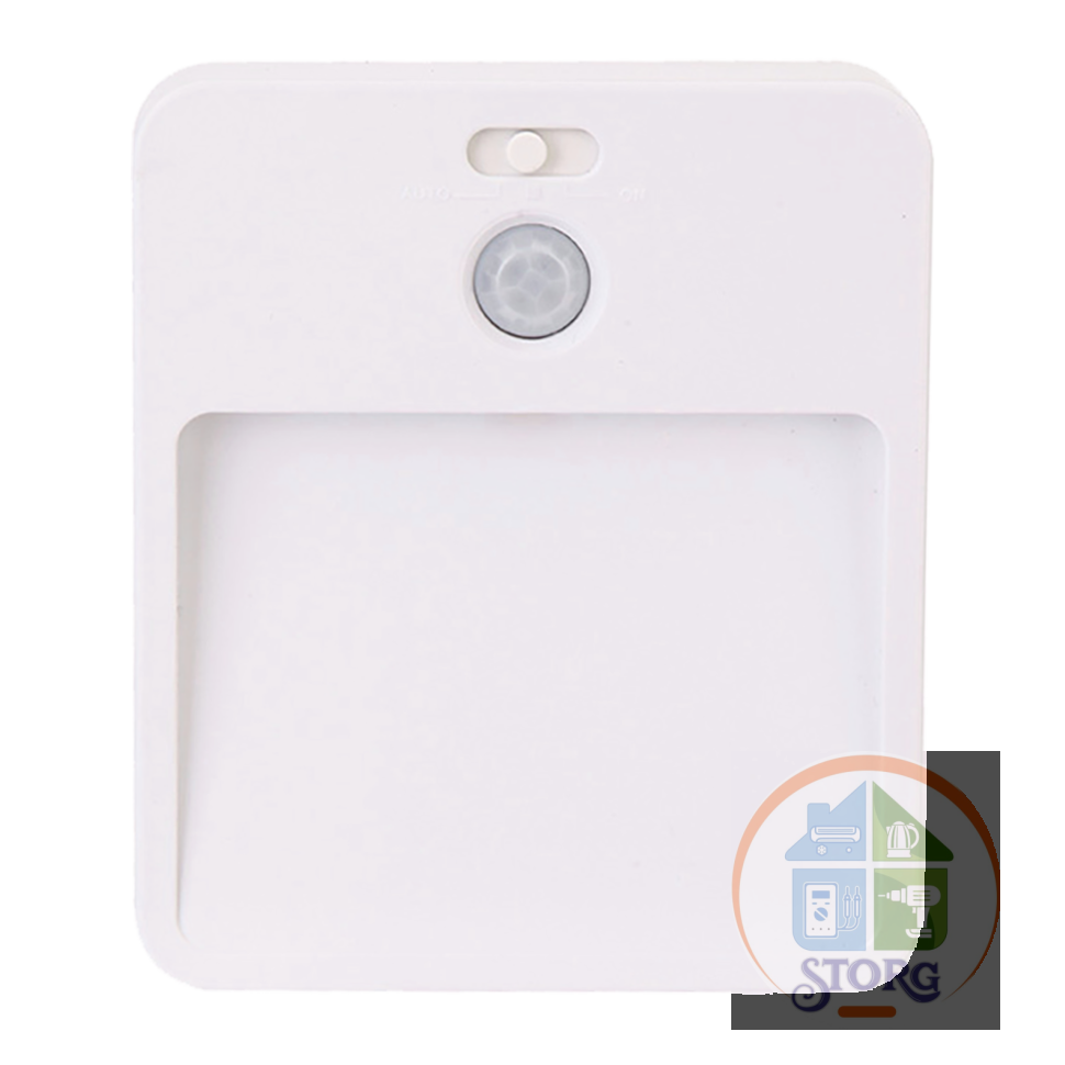 Светодиодный фонарь-подсветка с датчиком движения MySense, SMD диод, бат. 3xAAA, REV Ritter