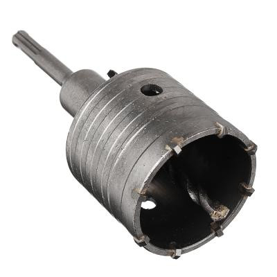 Коронка буровая 68мм (в сборе) ЕРМАК