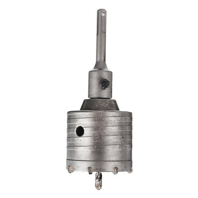 Коронка буровая 68мм (в сборе) ЕРМАК