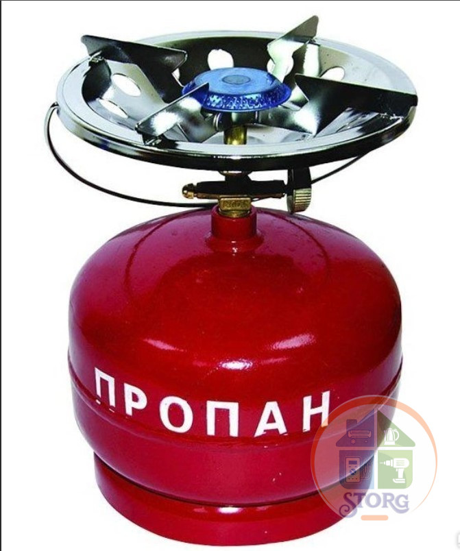 Плита туристическая Кемпинг-Дачник газовая  объем 7л (сделанно в Беларусии)