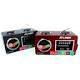 Радиоприемник HAIRUN KR-8300 (USB+SD+FM) красный