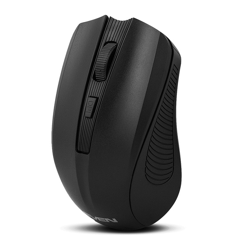 Мышь беспроводная SVEN RX-400W черный, 1400 dpi, радиоканал, USB, кнопки - 4