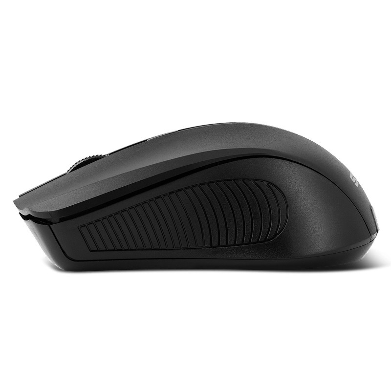 Мышь беспроводная SVEN RX-400W черный, 1400 dpi, радиоканал, USB, кнопки - 4