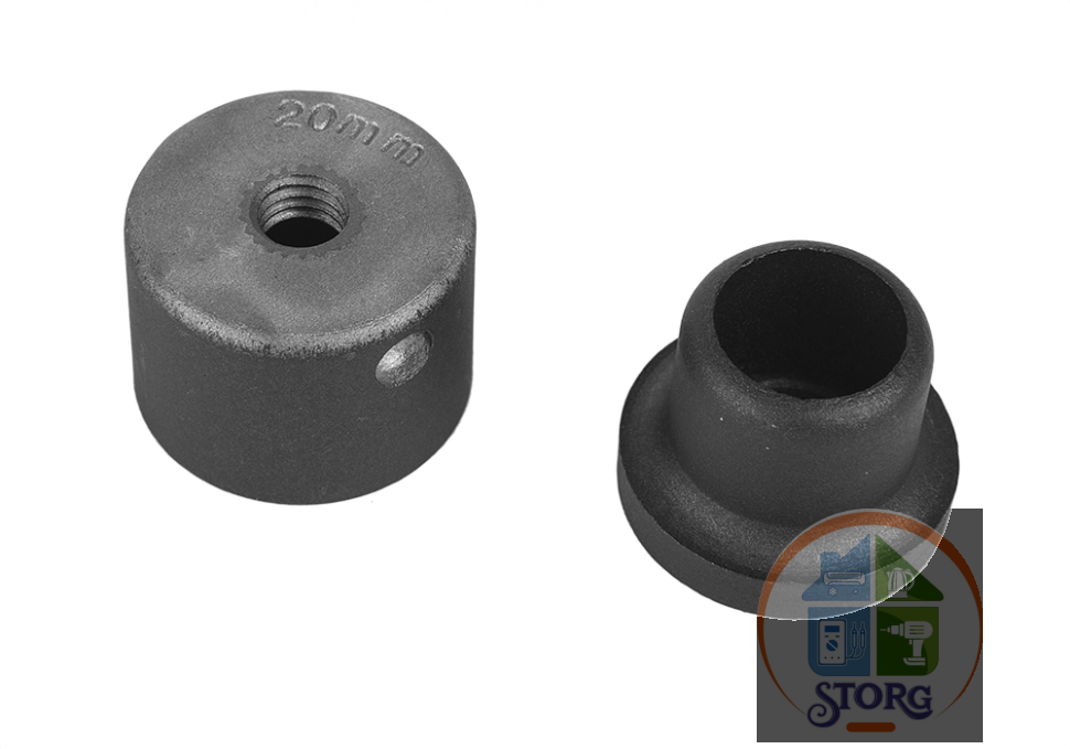 Насадка для аппарата для сварки пластиковых труб Sturm! TW7219-920, 20 мм, УНИВЕРСАЛЬНАЯ