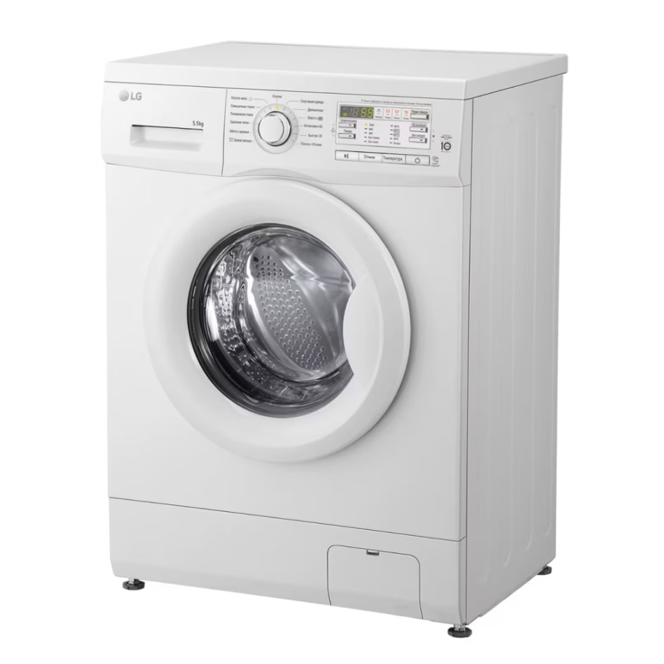 Стиральная машина LG F10B8MD Белый, 5.5кг, инверт. мотор с прямым приводом, 13 прог., 60х85х44см Стиральная машина LG F10B8MD Белый, 5.5кг, инверт. мотор с прямым приводом, 13 прог., 60х85х44см