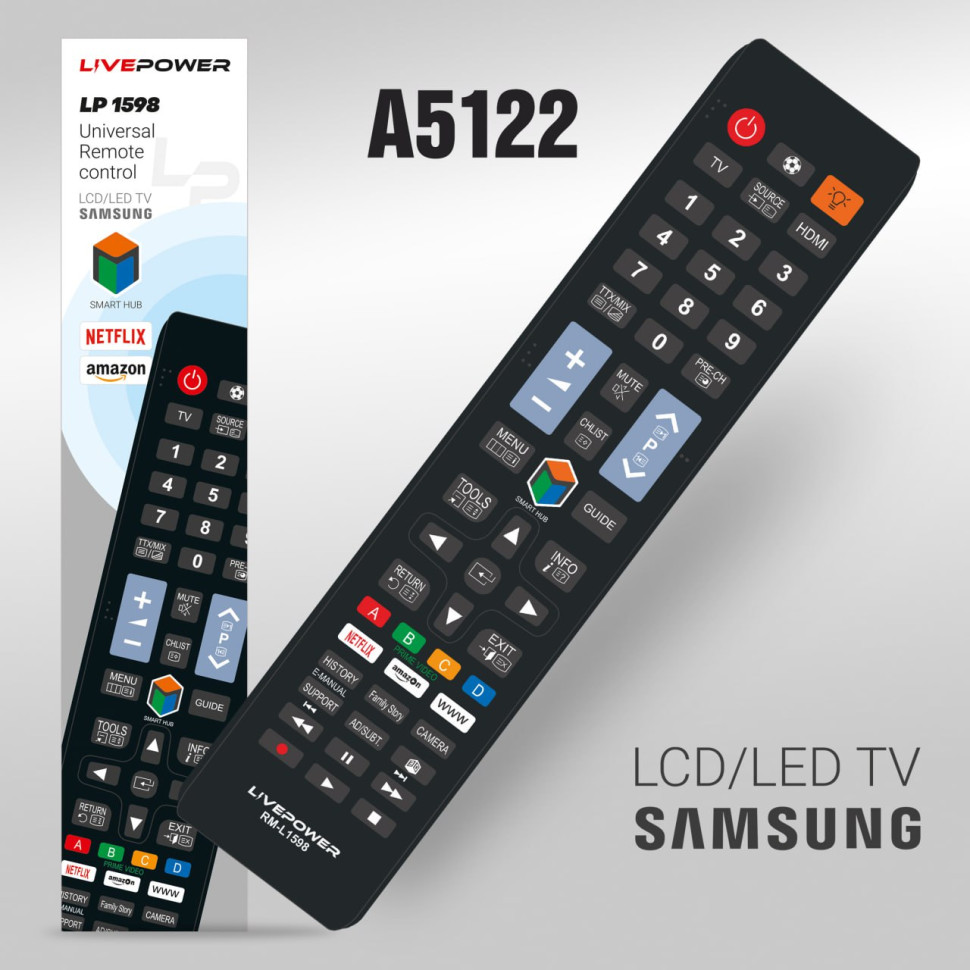 Пульт универсальный Live-Power RM-L1598 для телевизоров SAMSUNG