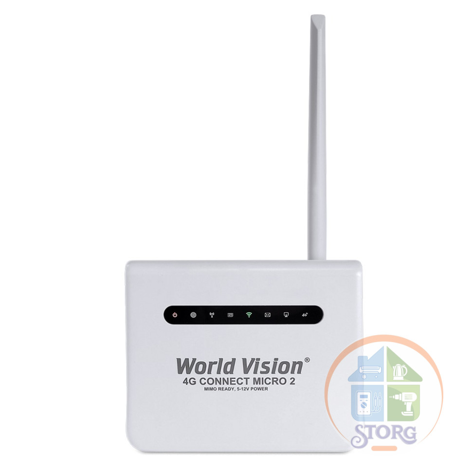 Маршрутизатор World Vision 4G CONNECT MICRO 2 (АР, ROUTER, 4G)