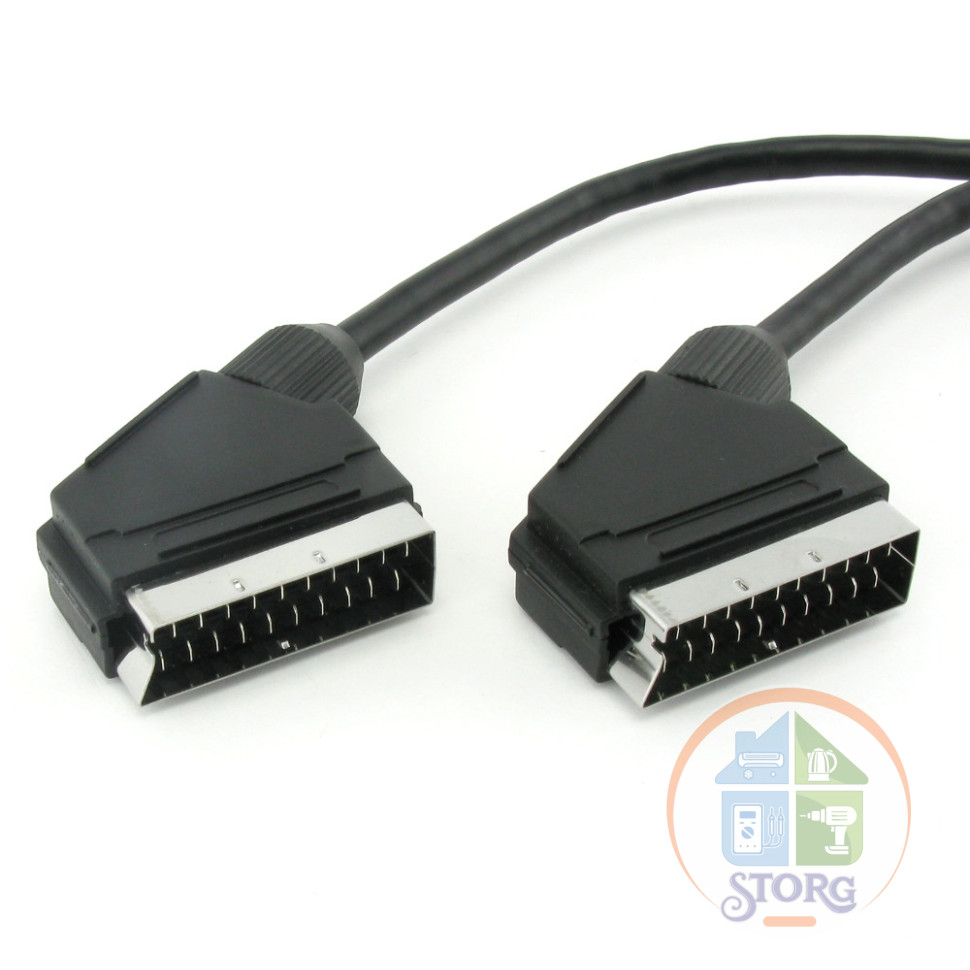 Кабель SCART-SCART 21pin 1,5 м