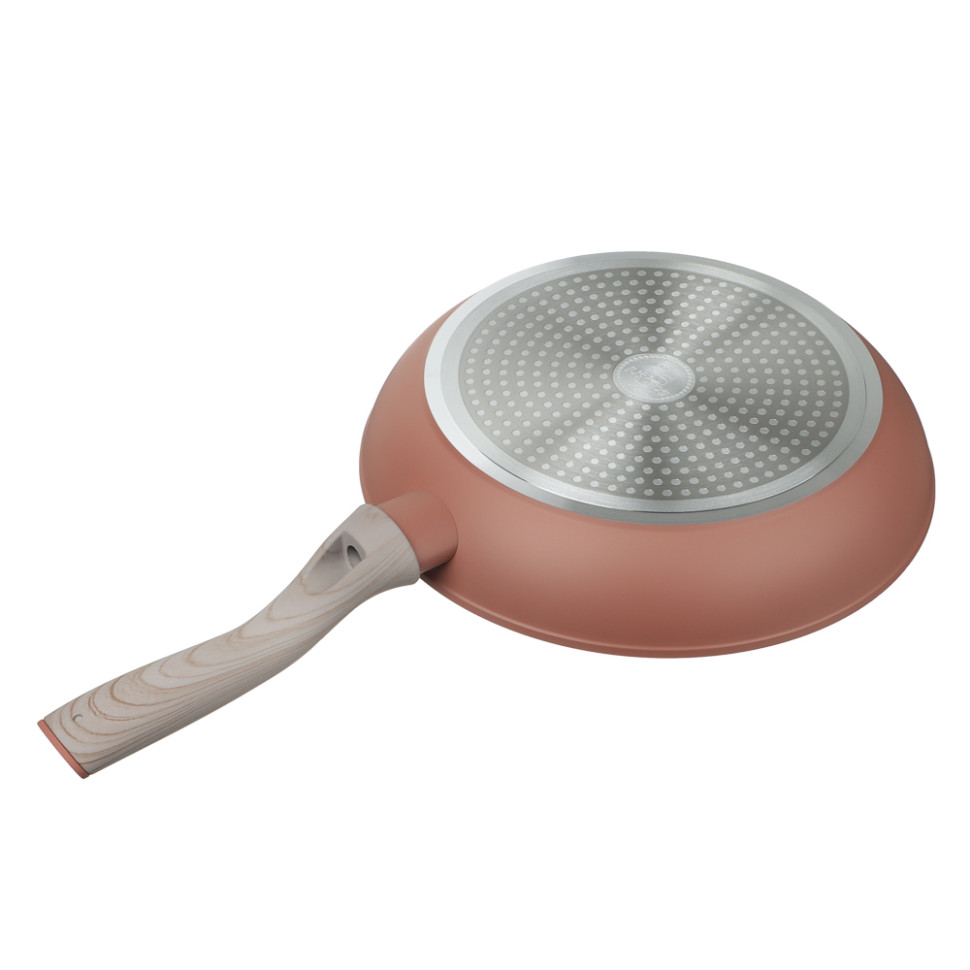 Сковорода литая SATOSHI Комбелло, d-26см, антипригарное покрытие, индукция