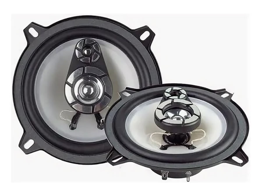 Коаксиальная акустика  Econ ELS-553 5.25” (13,5 см) 2 шт, 45/150 Вт