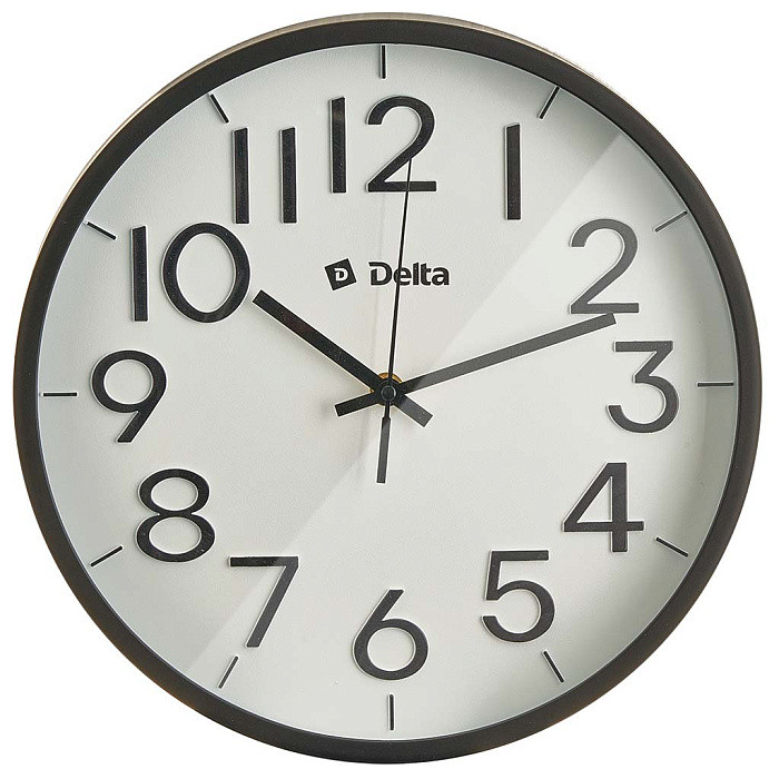 Часы настенные DELTA DT12-0005, d=30 cм
