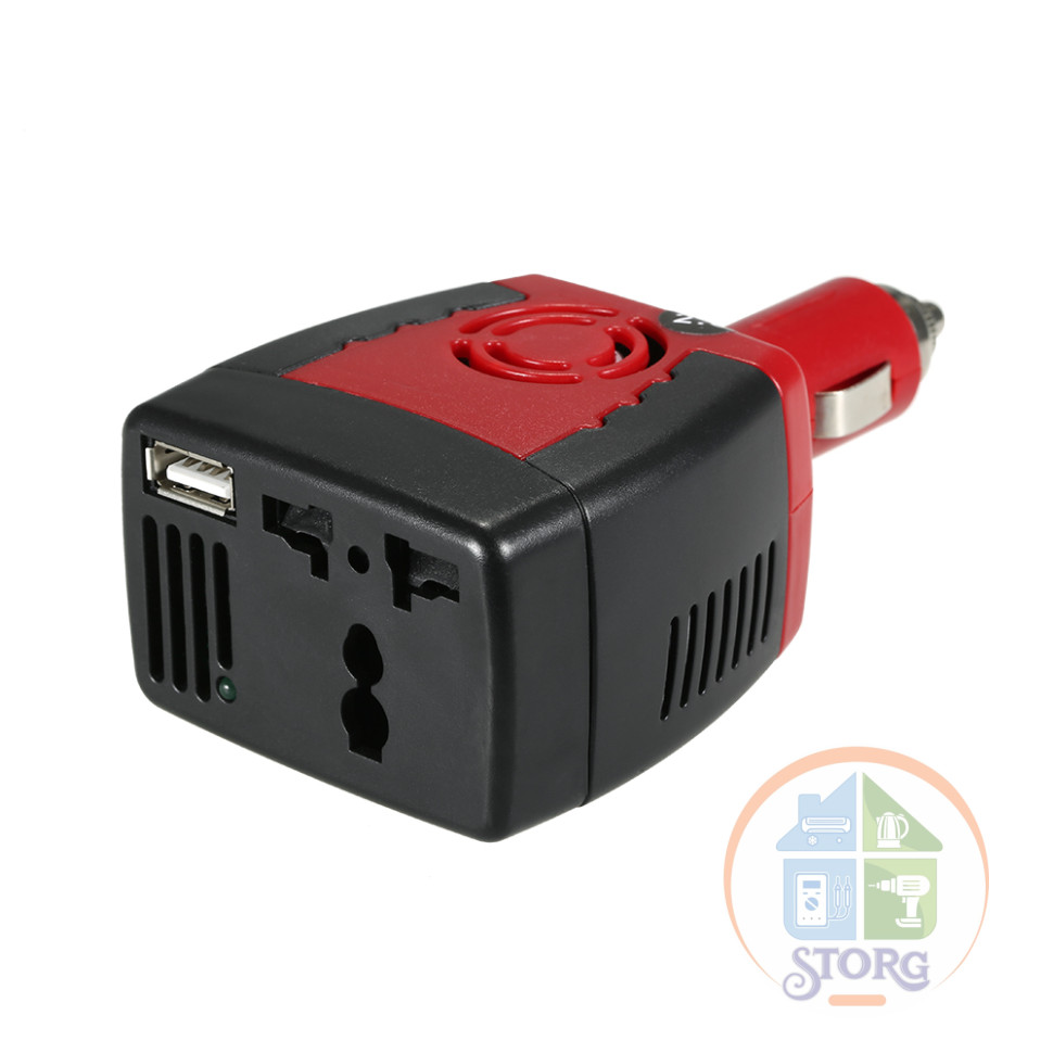 Преобразователь напряжения инвертор 12V>>220V 150W