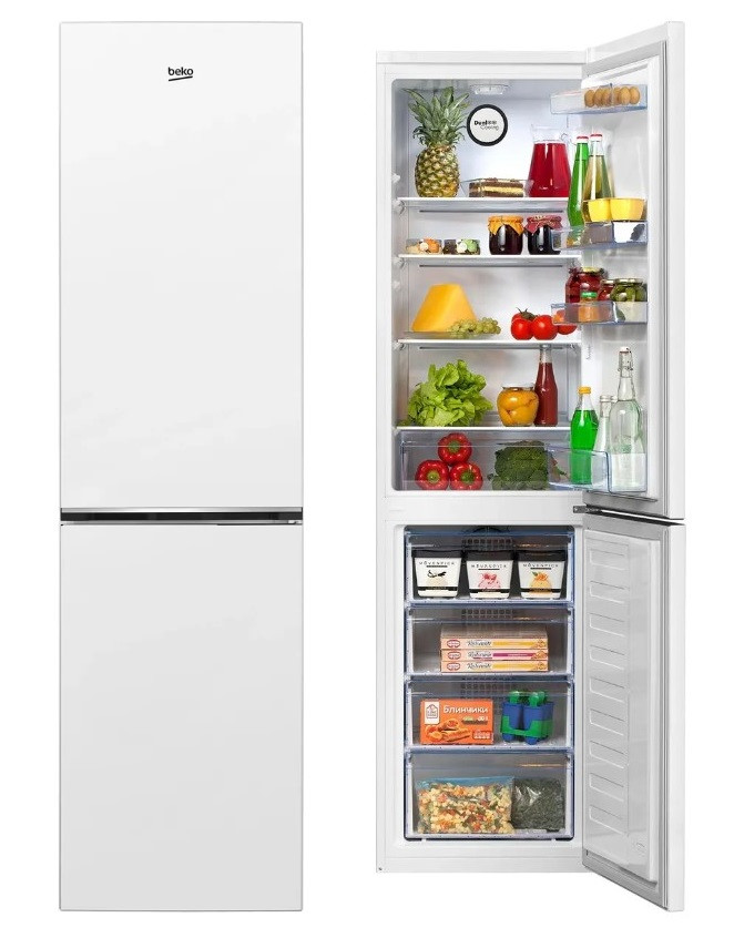 Холодильник Beko B1RCNK332W FULL NO FROST 201*54*60 см , 335 л