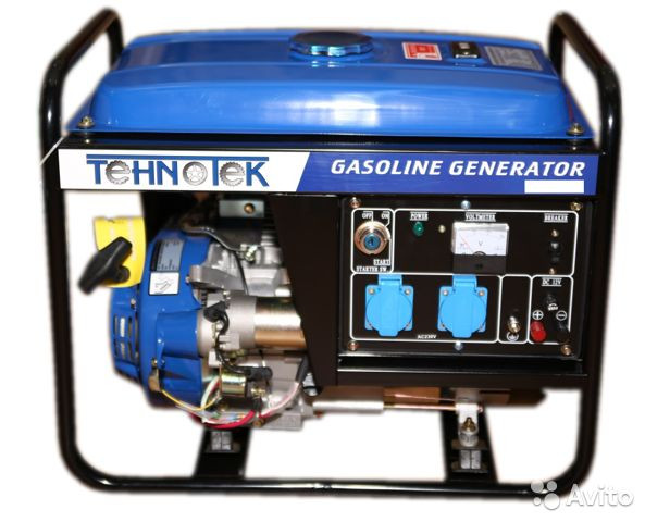 Генератор бензиновый Tehnoline T3800 (3.0/3.3 кВт ручн.старт) Генератор бензиновый Tehnoline T3800 (3.0/3.3 кВт ручн.старт)