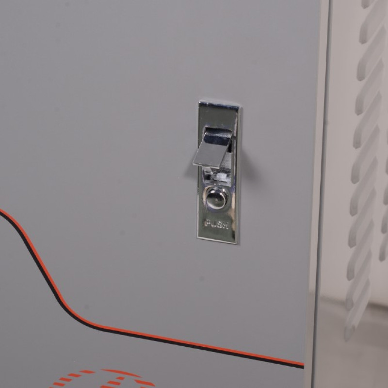 Стабилизатор напряжения релейный Ресанта АСН-30000/3-Ц (30000ВА, 240-450В, трехфазный, IP20, Серый)