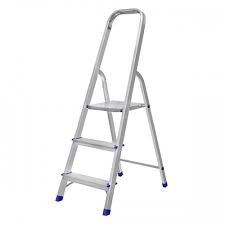 Стремянка алюминиевая S-TORG PROF SL3, 3 ступ., 130 см/60 см, 3,0 кг
